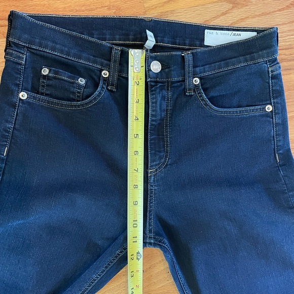 Rag & Bone 10 Inch Crop Flare Jeans - Picture 13 of 13